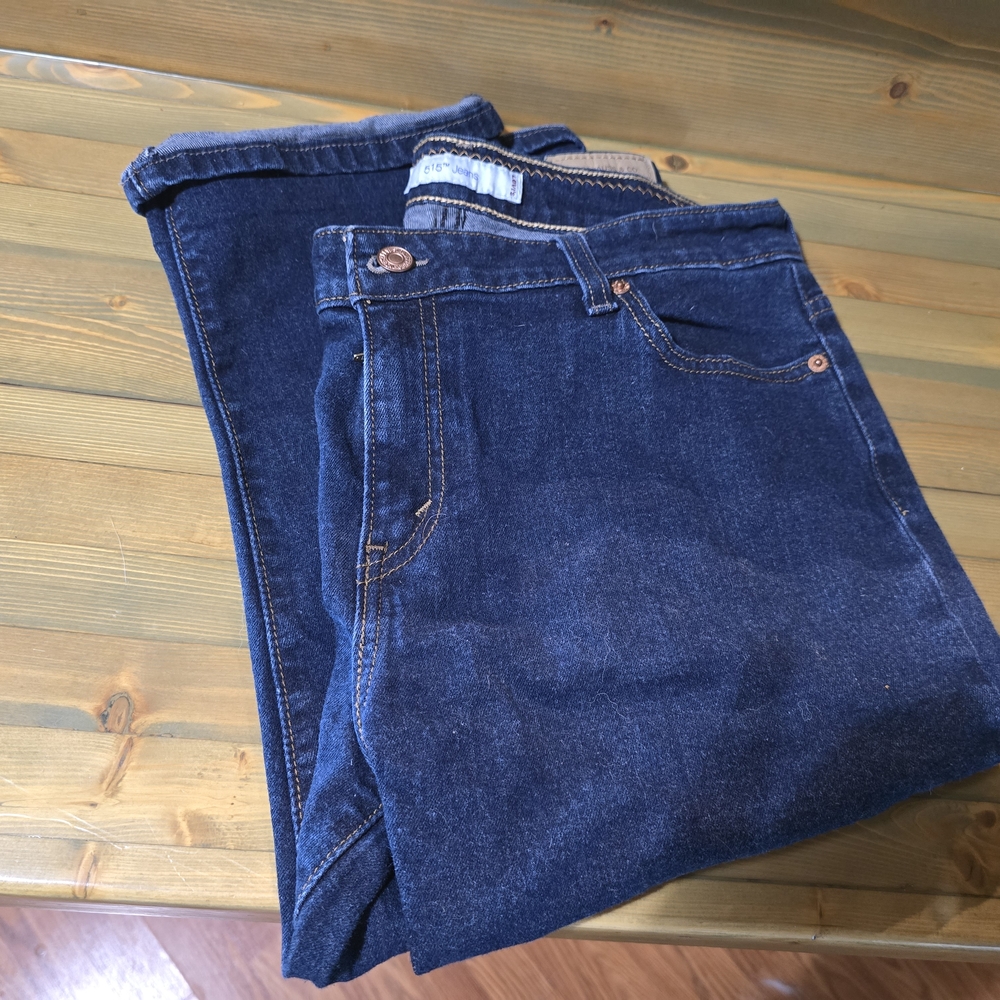 Levi's Dark Blue Women's Jeans